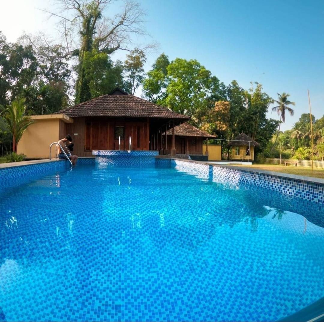 Sparrow Vale Resort Kotamangalam Exterior foto